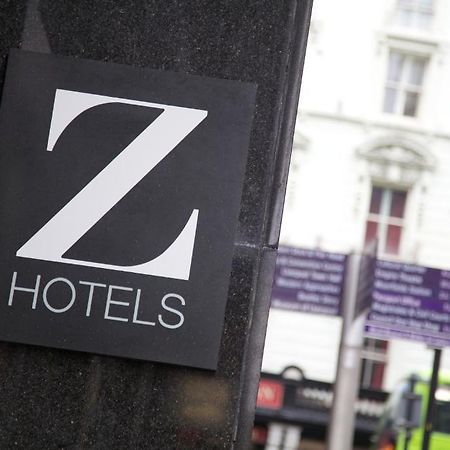The Z Hotel Liverpool Exteriér fotografie