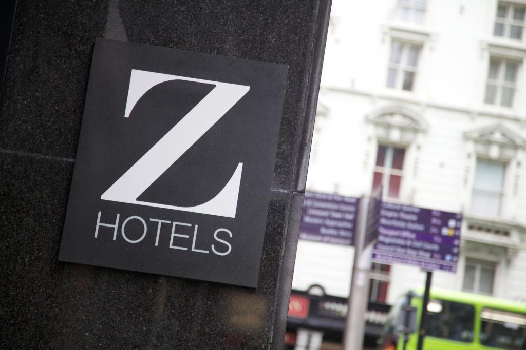 The Z Hotel Liverpool Exteriér fotografie